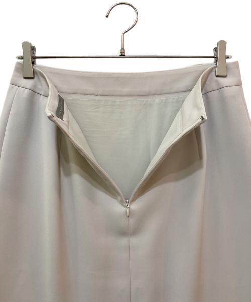 theory luxe（セオリーリュクス）theory luxe (セオリーリュクス) セットアップノーカラージャケット ベージュ サイズ:40の古着・服飾アイテム