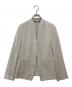 theory luxe (セオリーリュクス) セットアップノーカラージャケット ベージュ サイズ:40：10000円