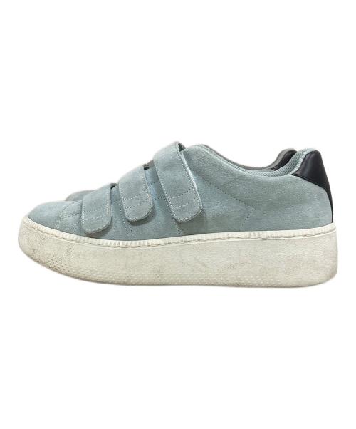 Maison Margiela（メゾンマルジェラ）Maison Margiela (メゾンマルジェラ) Low-Top Sneakers ブルー サイズ:43の古着・服飾アイテム