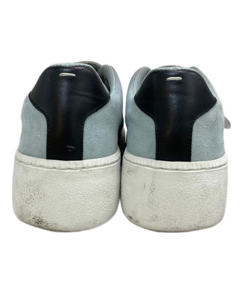 Maison Margiela（メゾンマルジェラ）Maison Margiela (メゾンマルジェラ) Low-Top Sneakers ブルー サイズ:43の古着・服飾アイテム