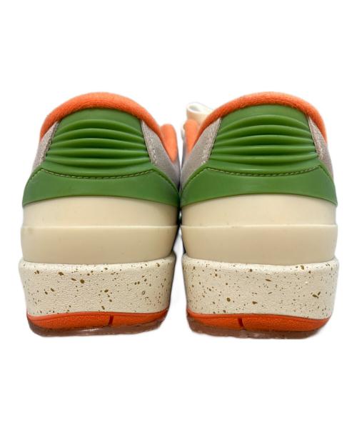 NIKE（ナイキ）NIKE (ナイキ) The Titan (タイタン) AIR JORDAN2 RETRO オレンジ×グリーン サイズ:23.5の古着・服飾アイテム