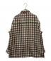 Ameri (アメリ) UND CHECK WOOL OVER SHIRT ピンク×グリーン サイズ:FREE：7000円