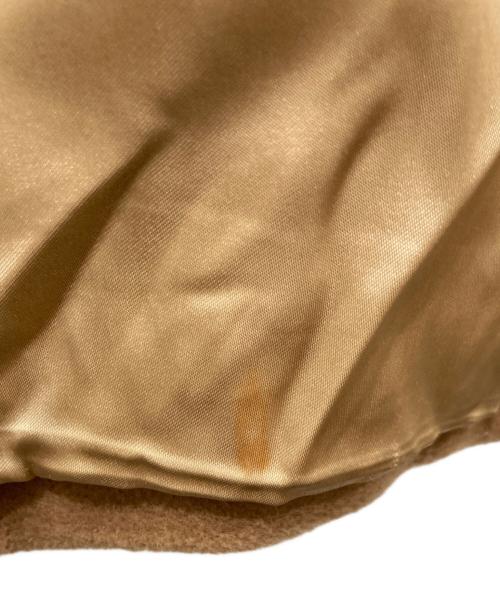 MaxMara（マックスマーラ）MaxMara (マックスマーラ) アンゴラ混コート ブラウン サイズ:42の古着・服飾アイテム