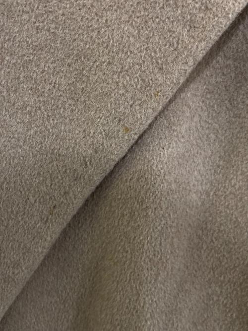 MaxMara（マックスマーラ）MaxMara (マックスマーラ) アンゴラ混コート ブラウン サイズ:42の古着・服飾アイテム