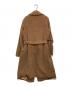 MaxMara (マックスマーラ) アンゴラ混コート ブラウン サイズ:42：25000円
