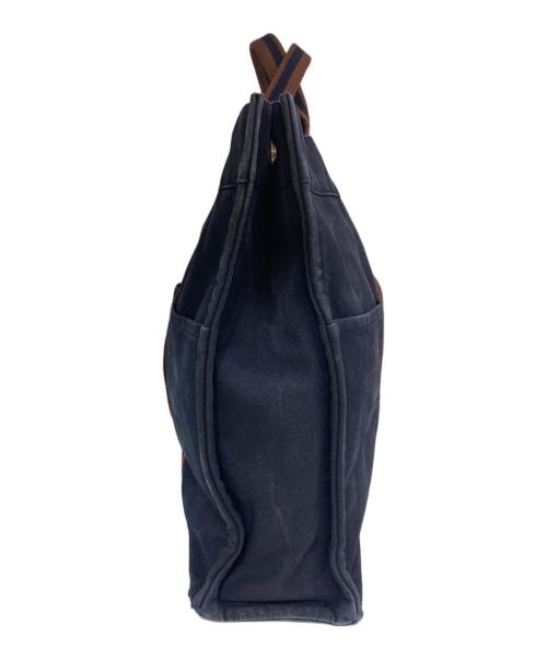 HERMES（エルメス）HERMES (エルメス) フールトゥMMトートバッグ ネイビーの古着・服飾アイテム