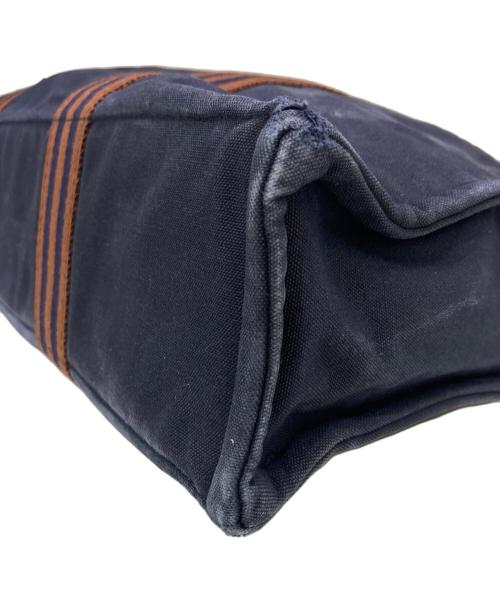 HERMES（エルメス）HERMES (エルメス) フールトゥMMトートバッグ ネイビーの古着・服飾アイテム