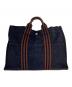 HERMES（エルメス）の古着「フールトゥMMトートバッグ」｜ネイビー