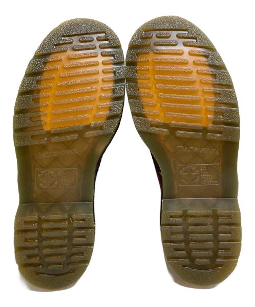 Dr.Martens（ドクターマーチン）Dr.Martens (ドクターマーチン) 8ホールブーツ レッド サイズ:41の古着・服飾アイテム