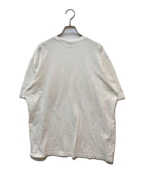SUPREME（シュプリーム）SUPREME (シュプリーム) THE NORTH FACE (ザ ノース フェイス) Printed Pocket Tee ホワイト サイズ:Mの古着・服飾アイテム