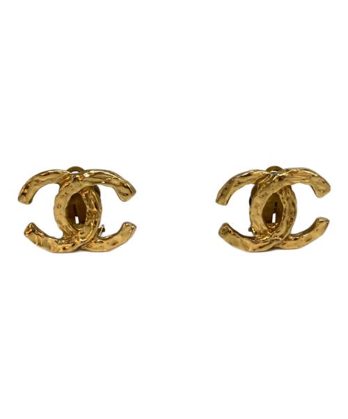 CHANEL（シャネル）CHANEL (シャネル) ヴィンテージココマークイヤリング ゴールドの古着・服飾アイテム
