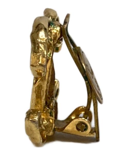 CHANEL（シャネル）CHANEL (シャネル) ヴィンテージココマークイヤリング ゴールドの古着・服飾アイテム