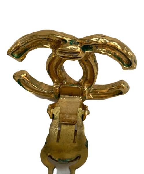 CHANEL（シャネル）CHANEL (シャネル) ヴィンテージココマークイヤリング ゴールドの古着・服飾アイテム