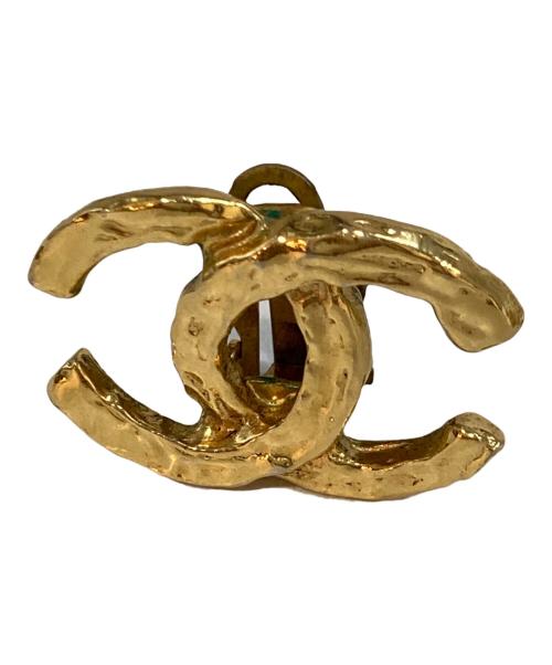 CHANEL（シャネル）CHANEL (シャネル) ヴィンテージココマークイヤリング ゴールドの古着・服飾アイテム