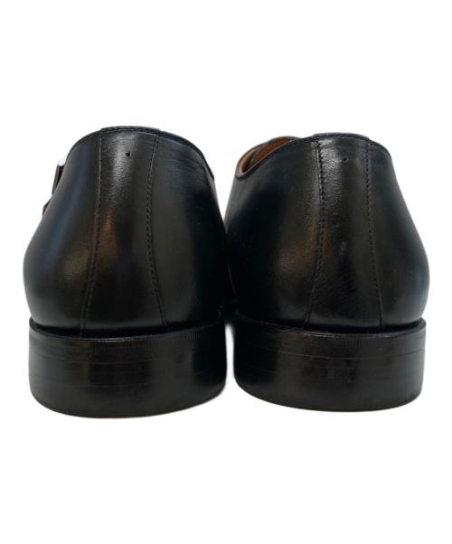 SCOTCH GRAIN（スコッチグレイン）SCOTCH GRAIN (スコッチグレイン) ダブルモンクストラップシューズ ブラック サイズ:25の古着・服飾アイテム