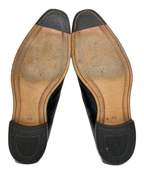 SCOTCH GRAIN（スコッチグレイン）SCOTCH GRAIN (スコッチグレイン) ダブルモンクストラップシューズ ブラック サイズ:25の古着・服飾アイテム