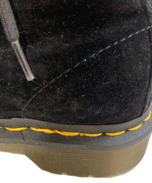 Dr.Martens（ドクターマーチン）Dr.Martens (ドクターマーチン) スエード レザー 8ホール ブーツ ブラック サイズ:36の古着・服飾アイテム