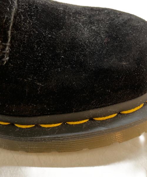 Dr.Martens（ドクターマーチン）Dr.Martens (ドクターマーチン) スエード レザー 8ホール ブーツ ブラック サイズ:36の古着・服飾アイテム