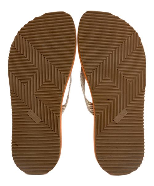 HERMES（エルメス）HERMES (エルメス) ビーチサンダル オレンジ サイズ:サイズ表記なしの古着・服飾アイテム