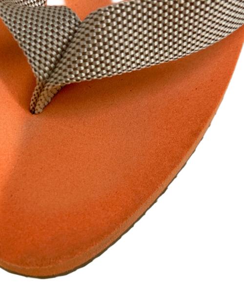 HERMES（エルメス）HERMES (エルメス) ビーチサンダル オレンジ サイズ:サイズ表記なしの古着・服飾アイテム