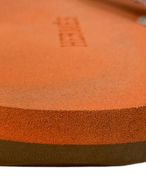 HERMES（エルメス）HERMES (エルメス) ビーチサンダル オレンジ サイズ:サイズ表記なしの古着・服飾アイテム