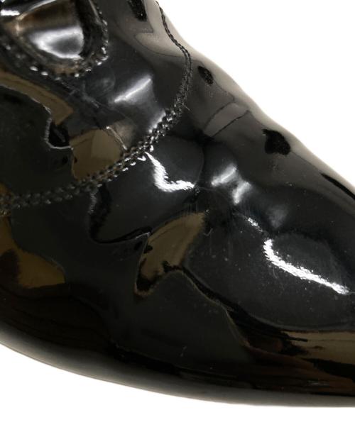 Saint Laurent Paris（サンローランパリ）Saint Laurent Paris (サンローランパリ) レースアップブーツ ブラック サイズ:341/2の古着・服飾アイテム