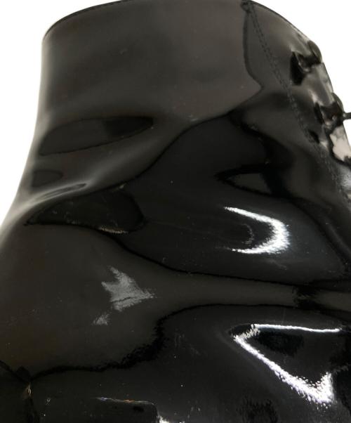 Saint Laurent Paris（サンローランパリ）Saint Laurent Paris (サンローランパリ) レースアップブーツ ブラック サイズ:341/2の古着・服飾アイテム