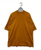 MARNIマルニ）の古着「バックロゴTシャツ」｜オレンジ