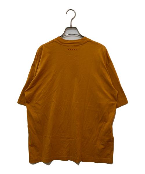 MARNI（マルニ）MARNI (マルニ) バックロゴTシャツ オレンジ サイズ:46の古着・服飾アイテム