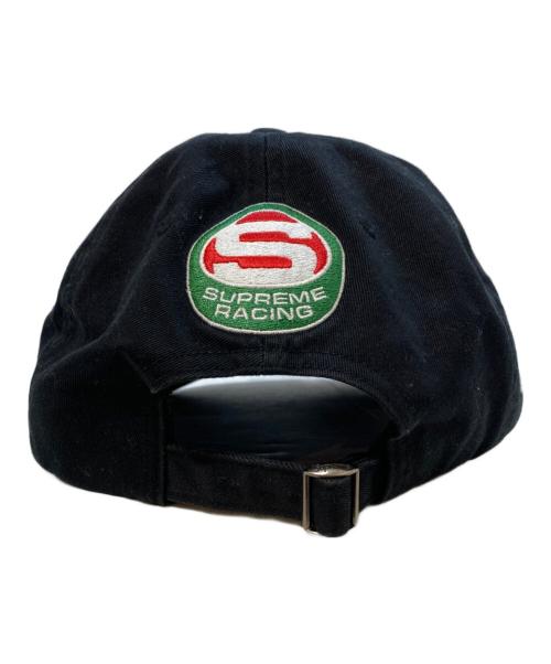 SUPREME（シュプリーム）SUPREME (シュプリーム) Racing 6-panel ブラックの古着・服飾アイテム