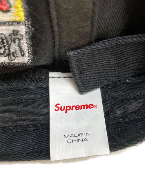 SUPREME（シュプリーム）SUPREME (シュプリーム) Racing 6-panel ブラックの古着・服飾アイテム