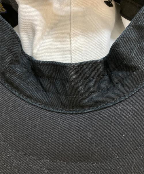 SUPREME（シュプリーム）SUPREME (シュプリーム) Racing 6-panel ブラックの古着・服飾アイテム