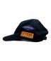 SUPREME (シュプリーム) Racing 6-panel ブラック：7000円
