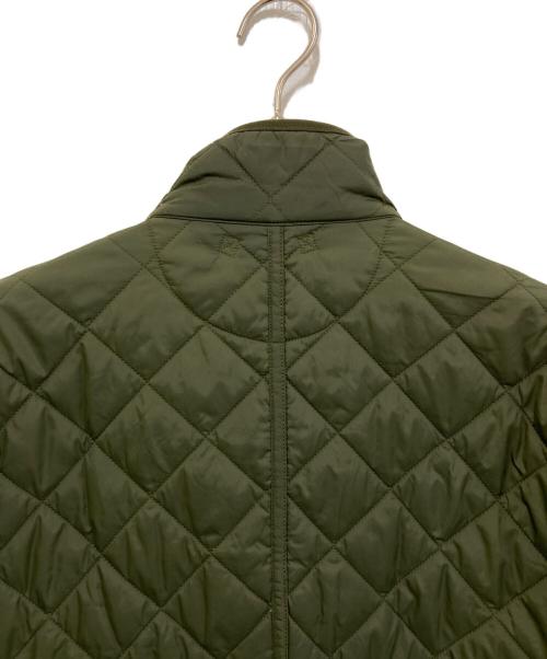 POLO RALPH LAUREN（ポロ・ラルフローレン）POLO RALPH LAUREN (ポロ・ラルフローレン) キルティングジャケット カーキ サイズ:Lの古着・服飾アイテム