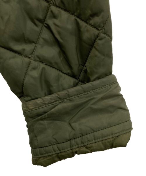 POLO RALPH LAUREN（ポロ・ラルフローレン）POLO RALPH LAUREN (ポロ・ラルフローレン) キルティングジャケット カーキ サイズ:Lの古着・服飾アイテム