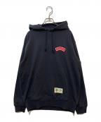 WIND AND SEA×PARAPPA THE RAPPERウィンダンシー×パラッパラッパー）の古着「Hooded Sweatshirt」｜ネイビー