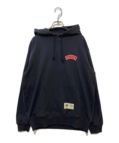 WIND AND SEA（ウィンダンシー）WIND AND SEA (ウィンダンシー) PARAPPA THE RAPPER (パラッパラッパー) Hooded Sweatshirt ネイビー サイズ:Mの古着・服飾アイテム