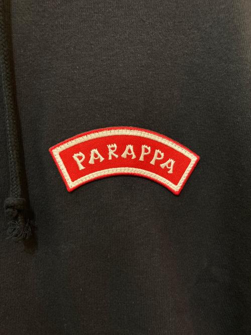 WIND AND SEA（ウィンダンシー）WIND AND SEA (ウィンダンシー) PARAPPA THE RAPPER (パラッパラッパー) Hooded Sweatshirt ネイビー サイズ:Mの古着・服飾アイテム