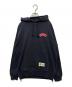 WIND AND SEA（ウィンダンシー）の古着「Hooded Sweatshirt」｜ネイビー