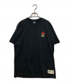 WIND AND SEA×PARAPPA THE RAPPERウィンダンシー×パラッパラッパー）の古着「S/S Tee」｜ブラック