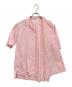 COMME des GARCONS SHIRT (コムデギャルソンシャツ) オープンカラーシャツ ピンク サイズ:S：6000円