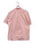 中古・古着 COMME des GARCONS SHIRT (コムデギャルソンシャツ) オープンカラーシャツ ピンク サイズ:S：6000円