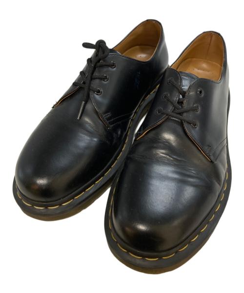 Dr.Martens（ドクターマーチン）Dr.Martens (ドクターマーチン) 3ホールシューズ ブラック サイズ:42の古着・服飾アイテム