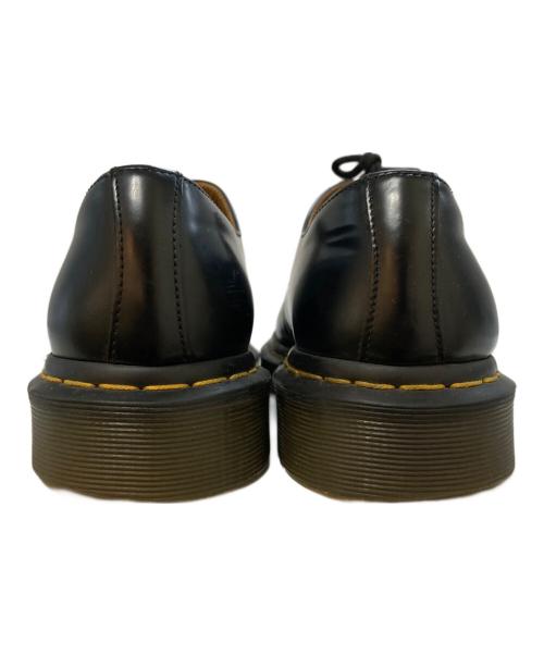 Dr.Martens（ドクターマーチン）Dr.Martens (ドクターマーチン) 3ホールシューズ ブラック サイズ:42の古着・服飾アイテム
