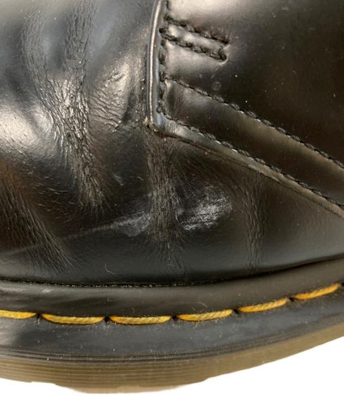 Dr.Martens（ドクターマーチン）Dr.Martens (ドクターマーチン) 3ホールシューズ ブラック サイズ:42の古着・服飾アイテム