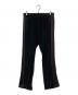 Needles（ニードルズ）の古着「Narrow Track Pant」｜ブラック