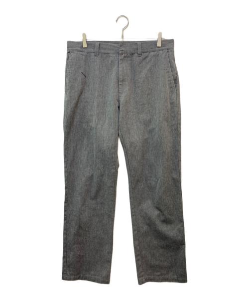 SUPREME（シュプリーム）SUPREME (シュプリーム) WORK PANT グレー サイズ:34の古着・服飾アイテム
