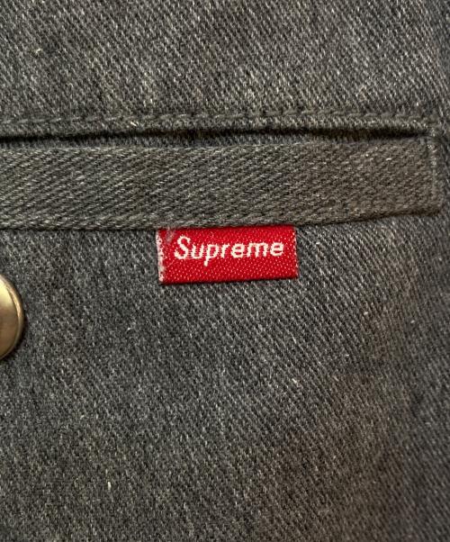 SUPREME（シュプリーム）SUPREME (シュプリーム) WORK PANT グレー サイズ:34の古着・服飾アイテム