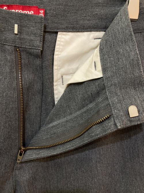 SUPREME（シュプリーム）SUPREME (シュプリーム) WORK PANT グレー サイズ:34の古着・服飾アイテム