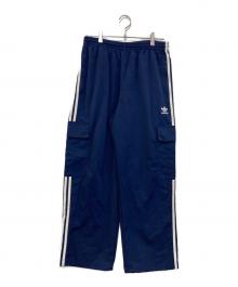 adidas（アディダス）の古着「クラシックス スリーストライプス カーゴパンツ　HR3362」｜ネイビー